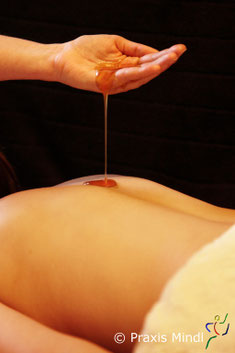 Honigemassage - Physio Mindl