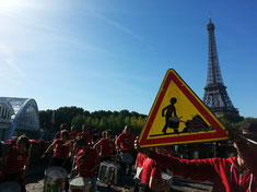 Bloco do Zé à la Parisienne