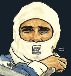 Alain Prost by Muneta & cerracín