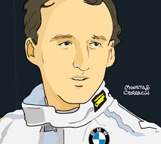 Robert Kubica by Muneta & Cerracín