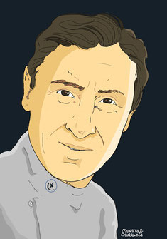 Roy Salvadori by Muneta & Cerracín