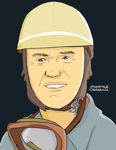 Lee Wallard by Muneta & Cerracín