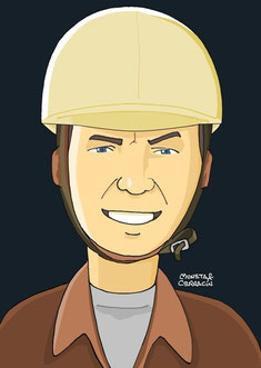 Lee Wallard by Muneta & Cerracín