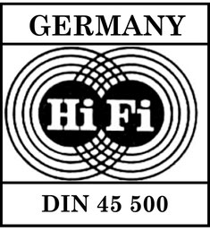 Logo der DIN 45 500