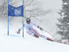 Niklas beim Super-G