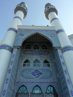 sehr traditionelle Moschee in Sharjah