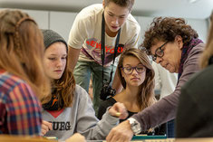 Herbstprojekt: SchülerInnenwettbewerb Politische Bildung 2018 Foto:Joachim Wiesner