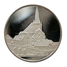 Unna Stadt Medaille