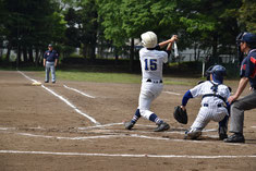 写真：大森　近野選手