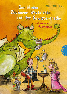 Cover von  Der kleine Zauberer Wackelzahn und der Gewitterdrache