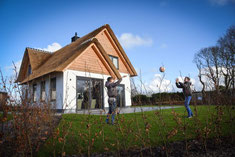 Texel Krim Bungalowpark Hoogelandt DeLuxe Villa De Koog 8 personen