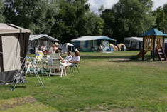 Texel Vakantiecentrum De Krim Camping Blauw Standaard