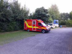 Auch unser GW-Mess war wieder dabei.
