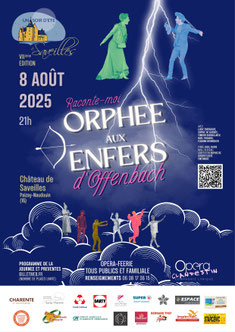 Opéra en plein air - Château de Saveilles - Château fort Charente - Château en Charente - Visite de château groupe - Visite château en famille - Château de la Renaissance
