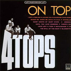 the Four Tops - 1966 / Four Tops On Top