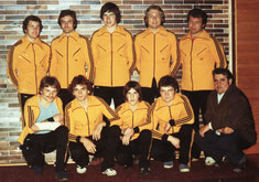 unsere Bundesligamannschaft von 1977 .