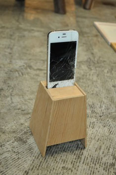 開発の道のり Iphone用木製スピーカー Tanagokoro たなごころ