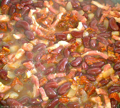Hexenküche, Rezepte, Kidneybohnen ©Zarahzeta2015