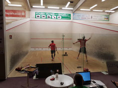 Spannendes Finale: Hendrik Remer vs. Kai Rixen