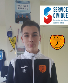 Aurélien Guénard nouveau service Civique