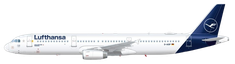 Airbus A321-200 - D-AIDE "Dessau"