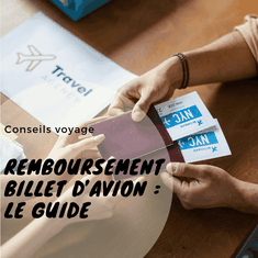 Se faire rembourser un billet d'avion