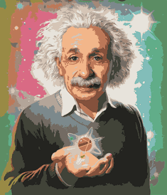 Albert Einstein - Zitate über den Sinn des Lebens, Zitate über Wahnsinn, Dummheit der Menschen, Krieg & Liebe