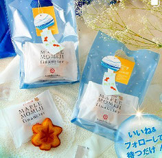 広島 楓乃樹 メープルもみじフィナンシェプレゼント