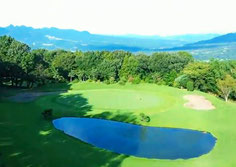赤城ゴルフ倶楽部 (gora) 8番 PAR4 名物ホール