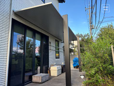 テラス屋根、テラスSC、日除け、暑さ対策、ガーデン工事、外構工事、エクステリア、ガーデン、君津市
