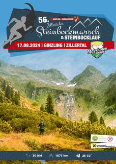 Broschüre Steinbockmarsch