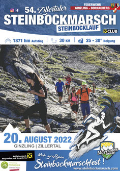 Broschüre Steinbockmarsch
