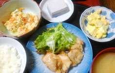 ある日のランチ