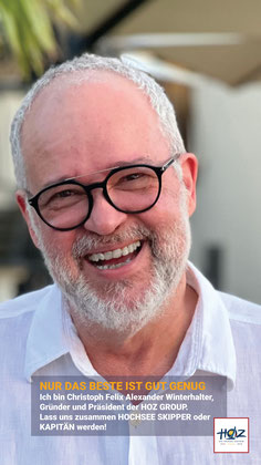 Christoph Felix Alexander Winterhalter – Präsident & Gründer HOZ, Hochseeschein-Experte und Entwickler von NAKAD | FIRST NAUTICAL GPT™