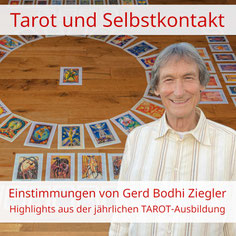 Coverbild Sammlung Tarot und Selbstkontakt