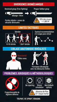 Pourquoi le Libre Fighting est dangereux pour la self-défense - Analyse biomécanique, tactique, anatomique et juridique