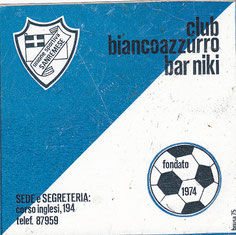 Campionato italiano di calcio femminile Serie B: Serie A Interregionale  1974, Interregionale 1975, Interregionale 1977, Serie B 2000-2001