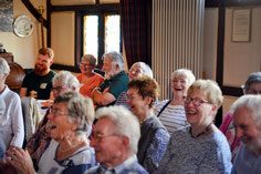 Blick ins Publikum (Foto: Andreas Kamps, Kerken)