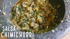Salsa chimichurri