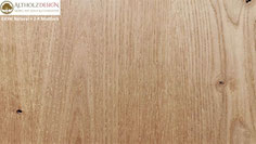 Holzmuster Eiche Naturfarben mit Hartöl Finish.