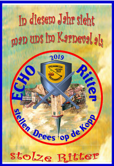 Spielmannszug Niederdrees Orden 2019 Motto Ritter