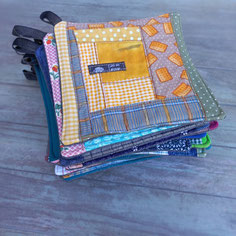 maniques en patchwork