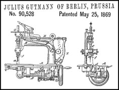 1869 US 90.528 Julius Gutmann