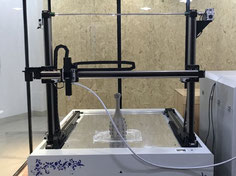 Linear guide rail belt driven Dual Z Axis
