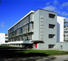 Bauhausgebäude in Dessau