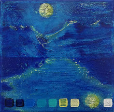 "declinations of the sea II" by Annika Peissert