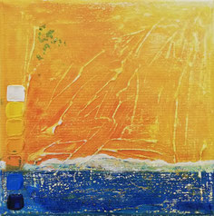 "declinations of the sea I" by Annika Peissert