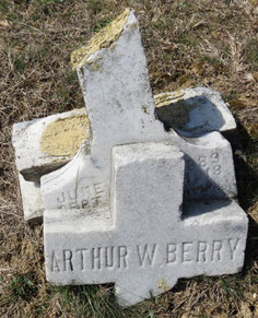 Tombe d'Arthur - Arthut's grave - FindaGrave.com