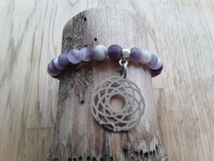 Edelstein Armbänder in violett