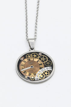 GIOIELLI "TEMPO SOSPESO" da OROLOGI RICICLATI